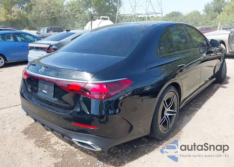 2024 Mercedes-Benz E 350 from USA, damaged, VIN W1KLF4HB0RA026412